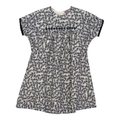 Leaf Print Dress