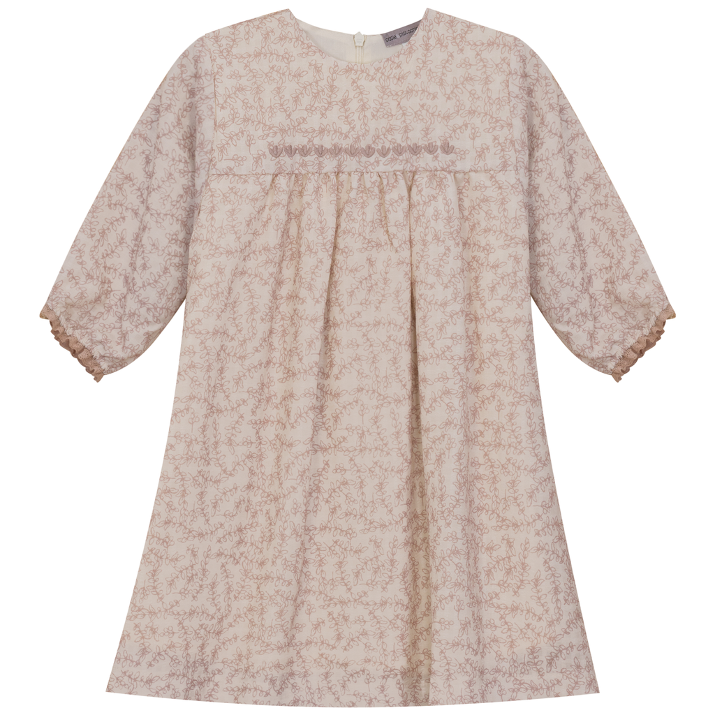Leaf Print Dress