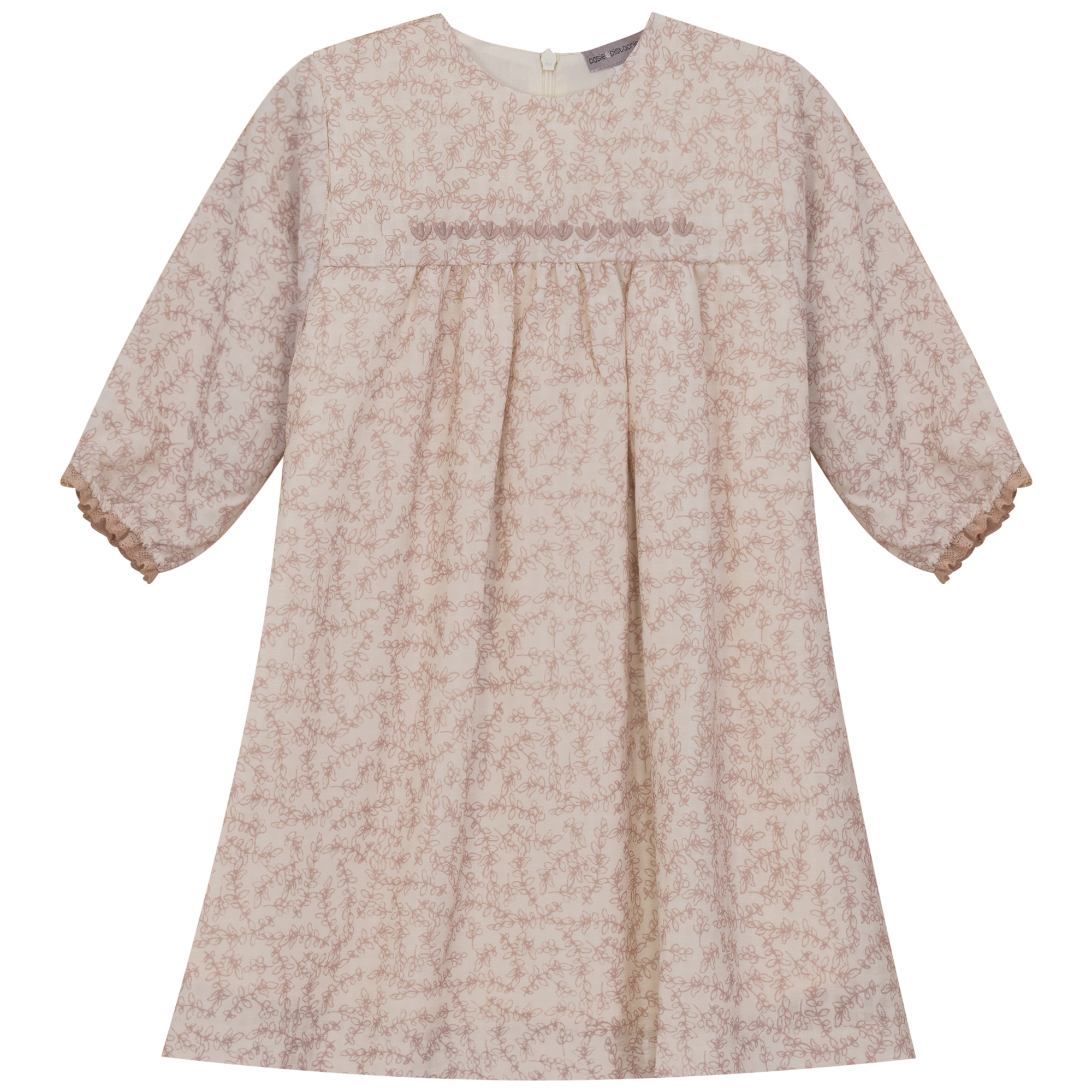 Leaf Print Dress
