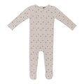 Star and Heart Print Onesie