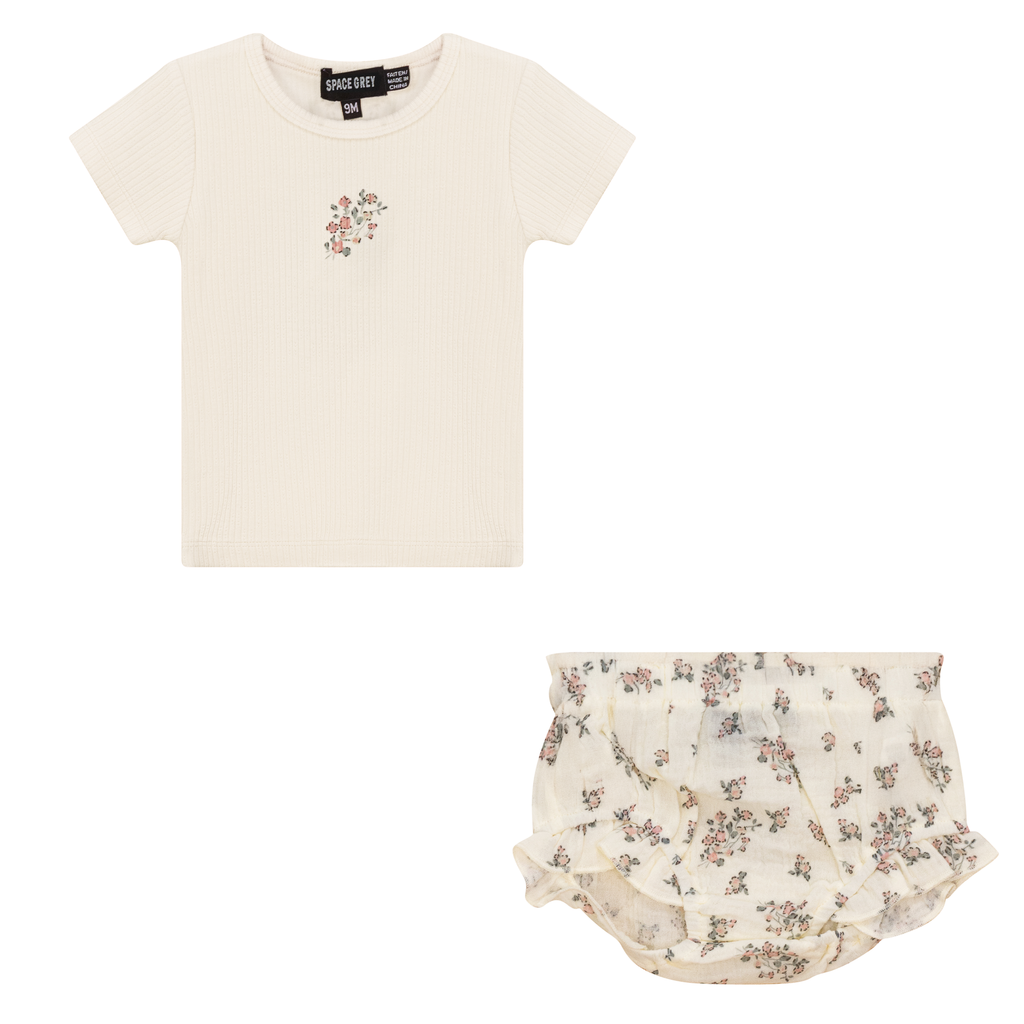 Floral Print 2Pc Set