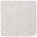 Floral Print Pointelle Blanket