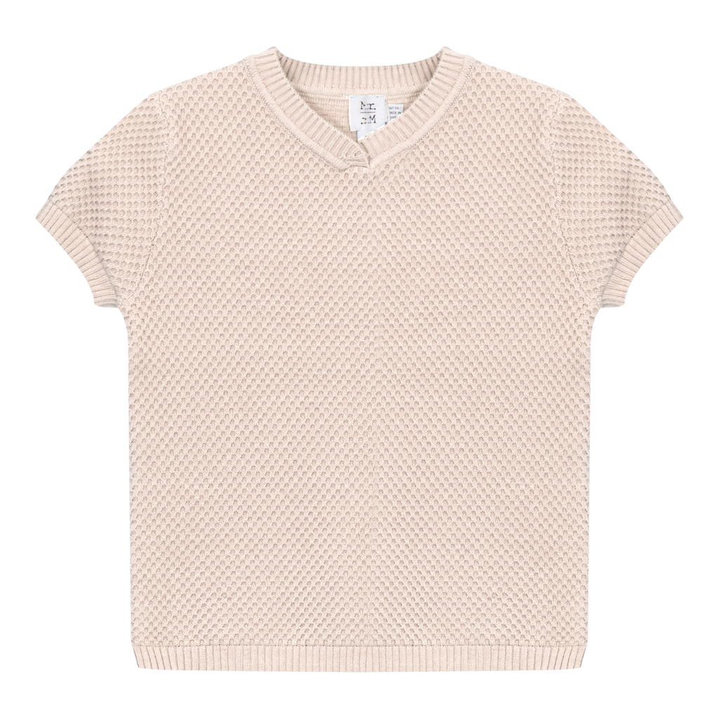 Textured Knit Sweater