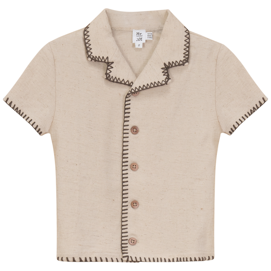 Twill Woven Shirt