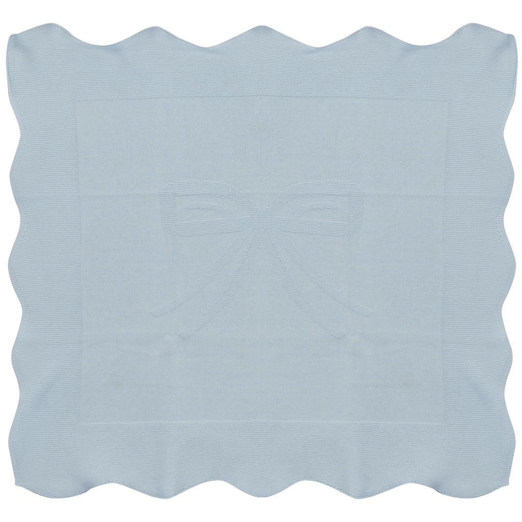 Pony Bow Print Blanket
