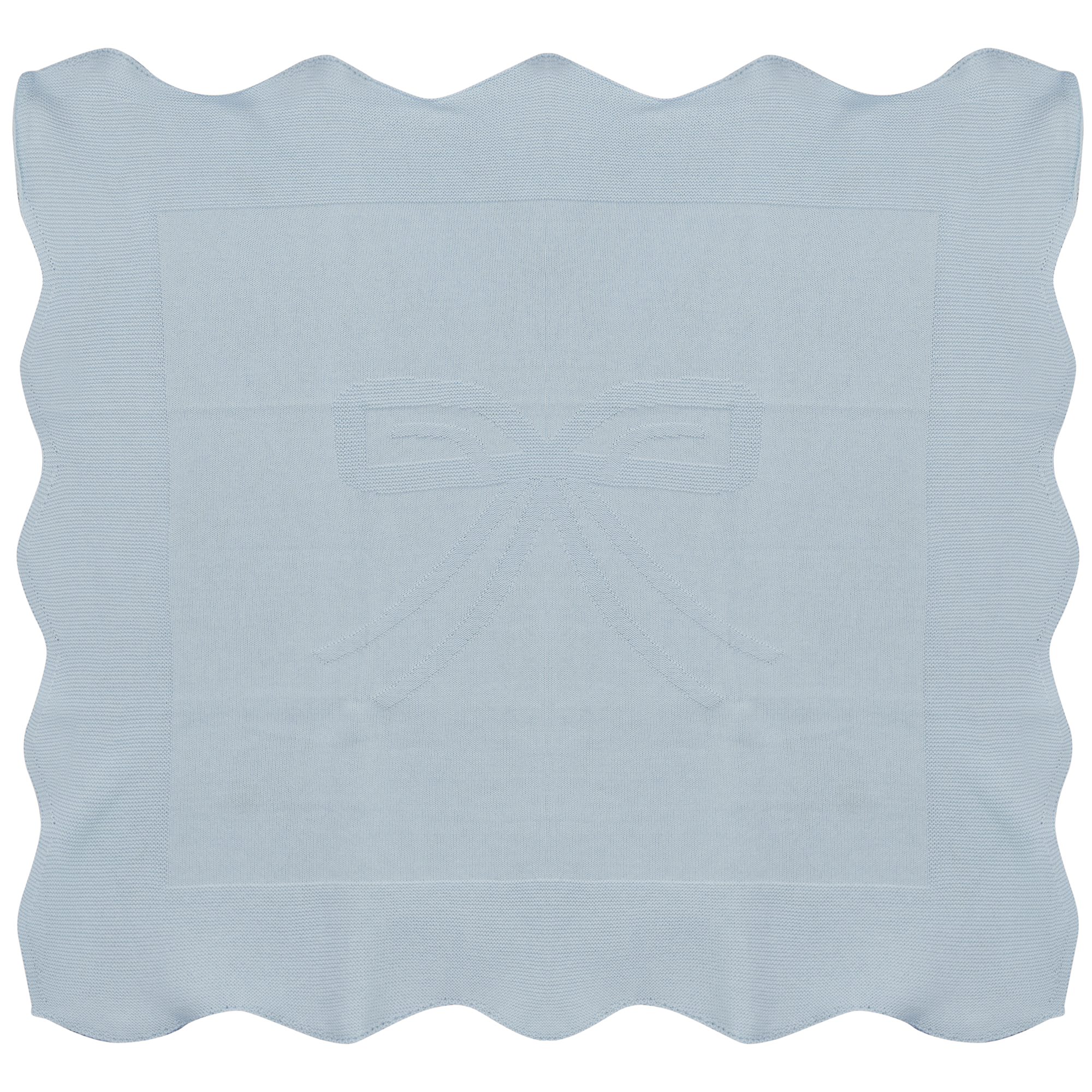 Pony Bow Print Blanket