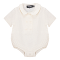 Woven Buttoned Romper