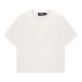 Woven Double Breasted Shirt