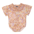 Floral Print Woven Bubble