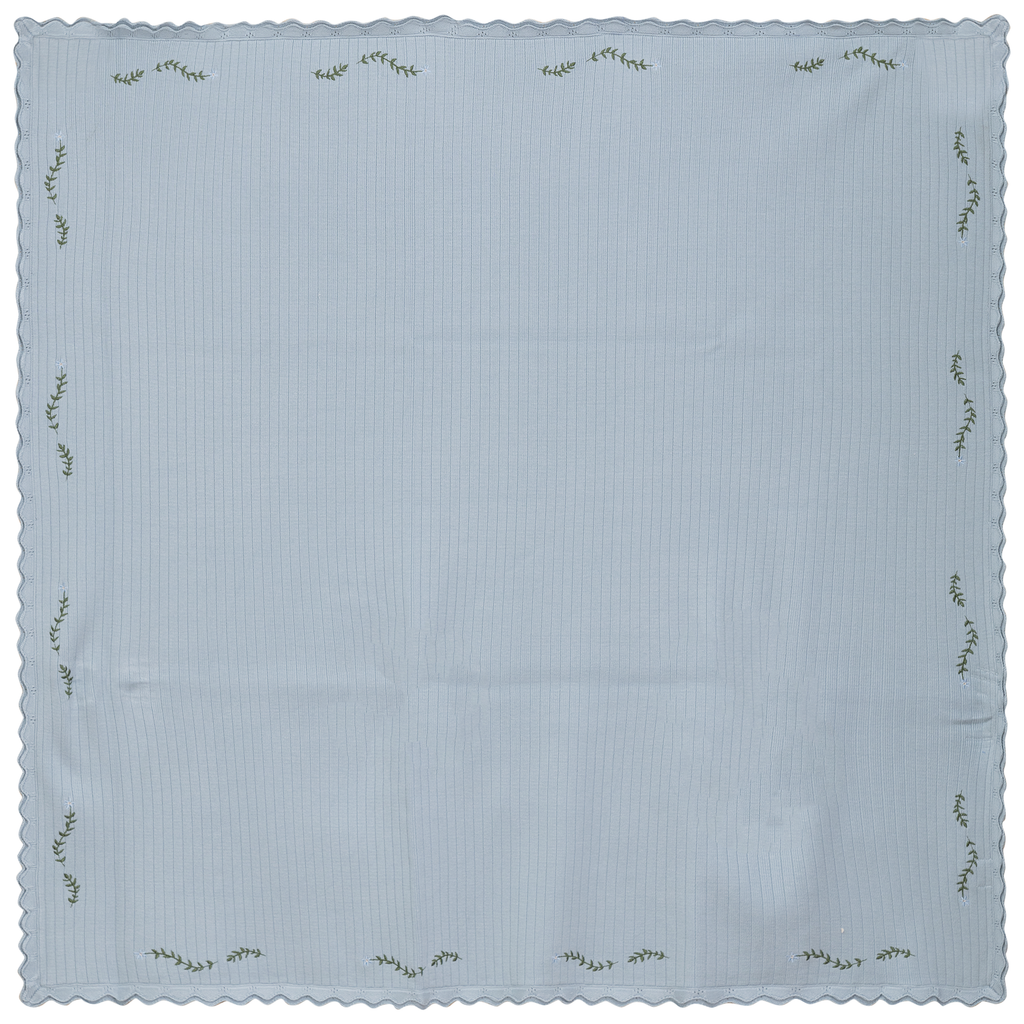Rib Knit Blanket