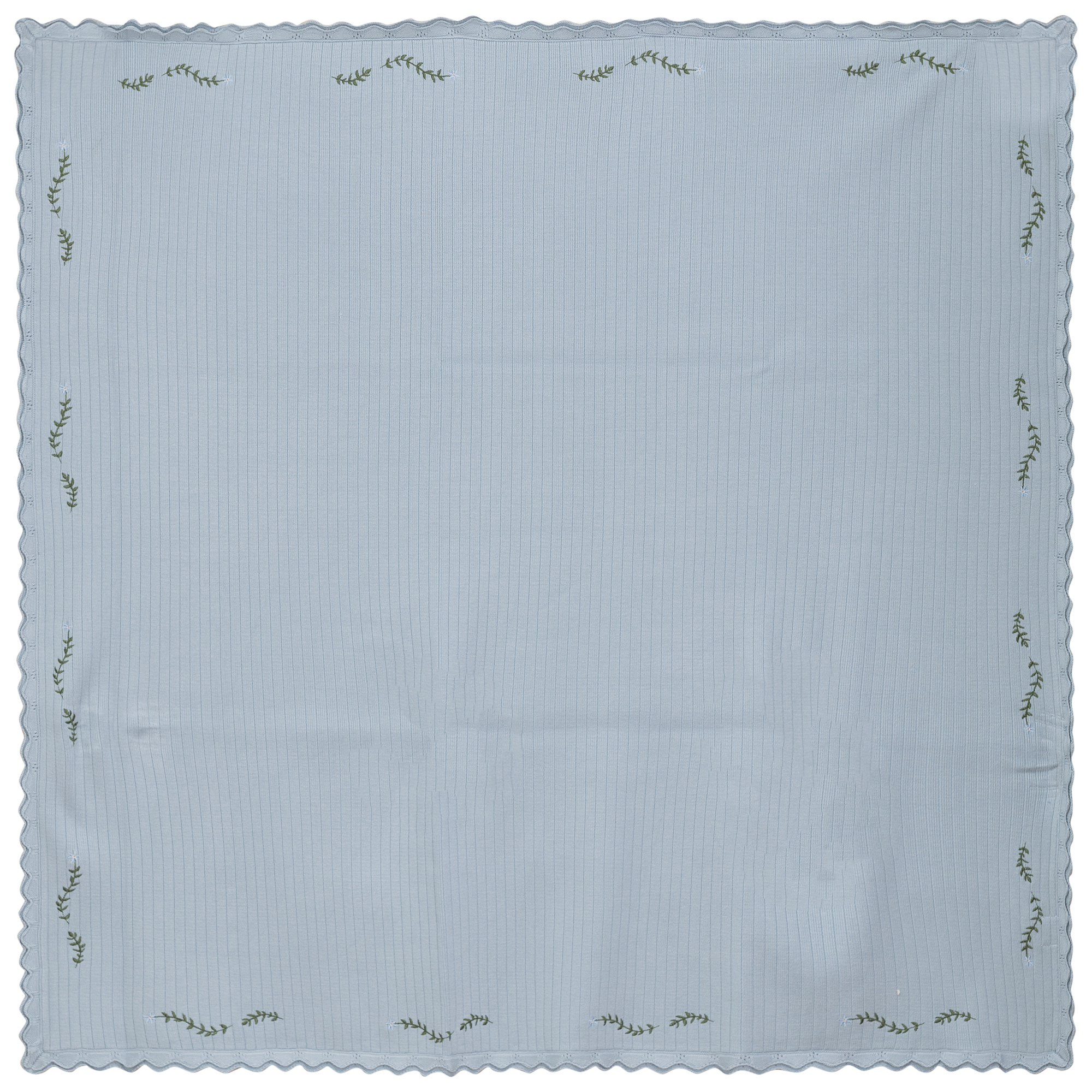 Rib Knit Blanket
