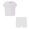 Knitted Double Breasted 2Pc Set