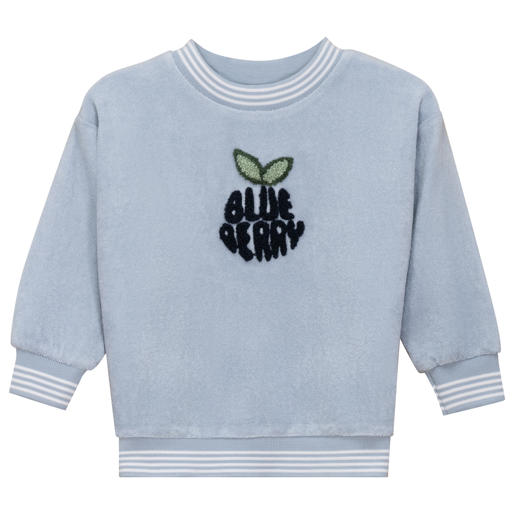 Blue Berry Terry Top