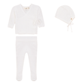 Pointelle Knit 3Pc Set