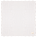 Pointelle Knitted Blanket