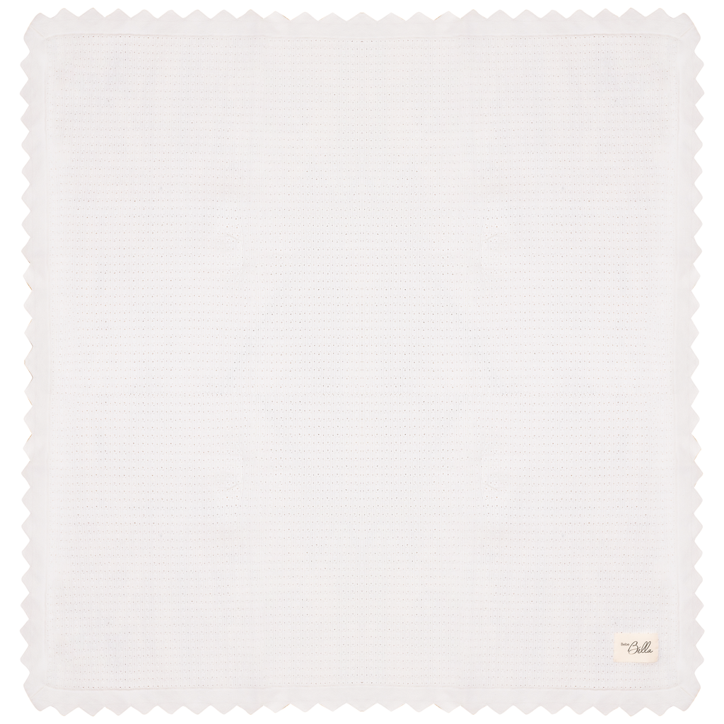 Pointelle Knitted Blanket