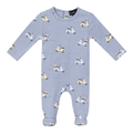 Scooter Bicycle Print Onesie