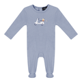 Scooter Bicycle Print Onesie