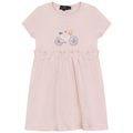 Bicycle Print Dress