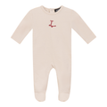 Scooter and Tulip Print Onesie