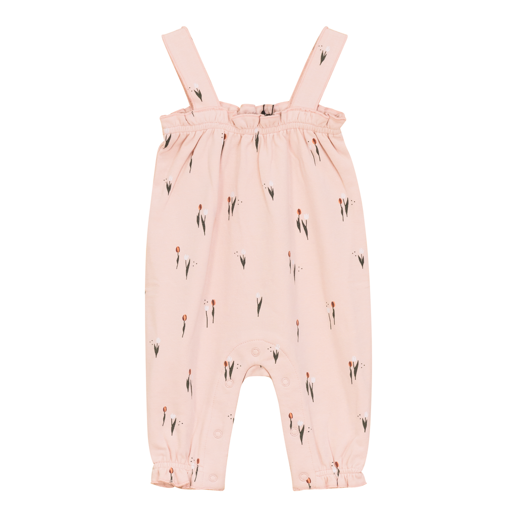 Tulip Printed Overall
