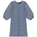 Washed Denim Dress