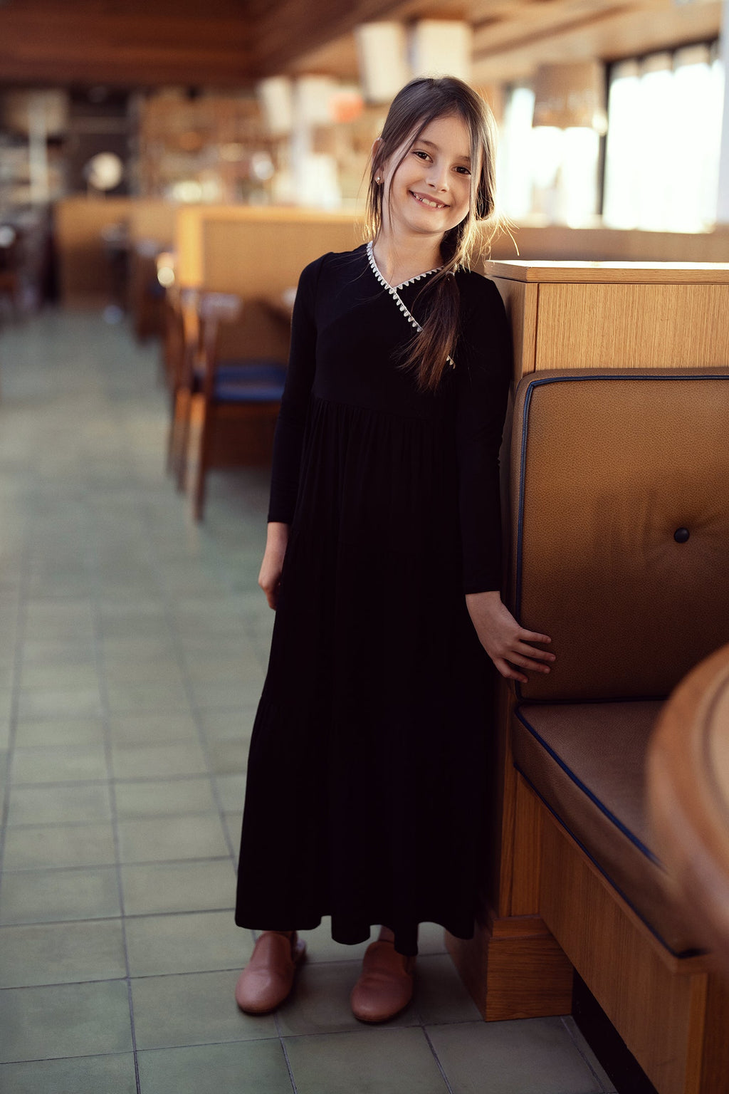 Tiered Wrap Robe