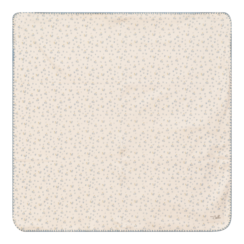 Ribbed Printed Blanket