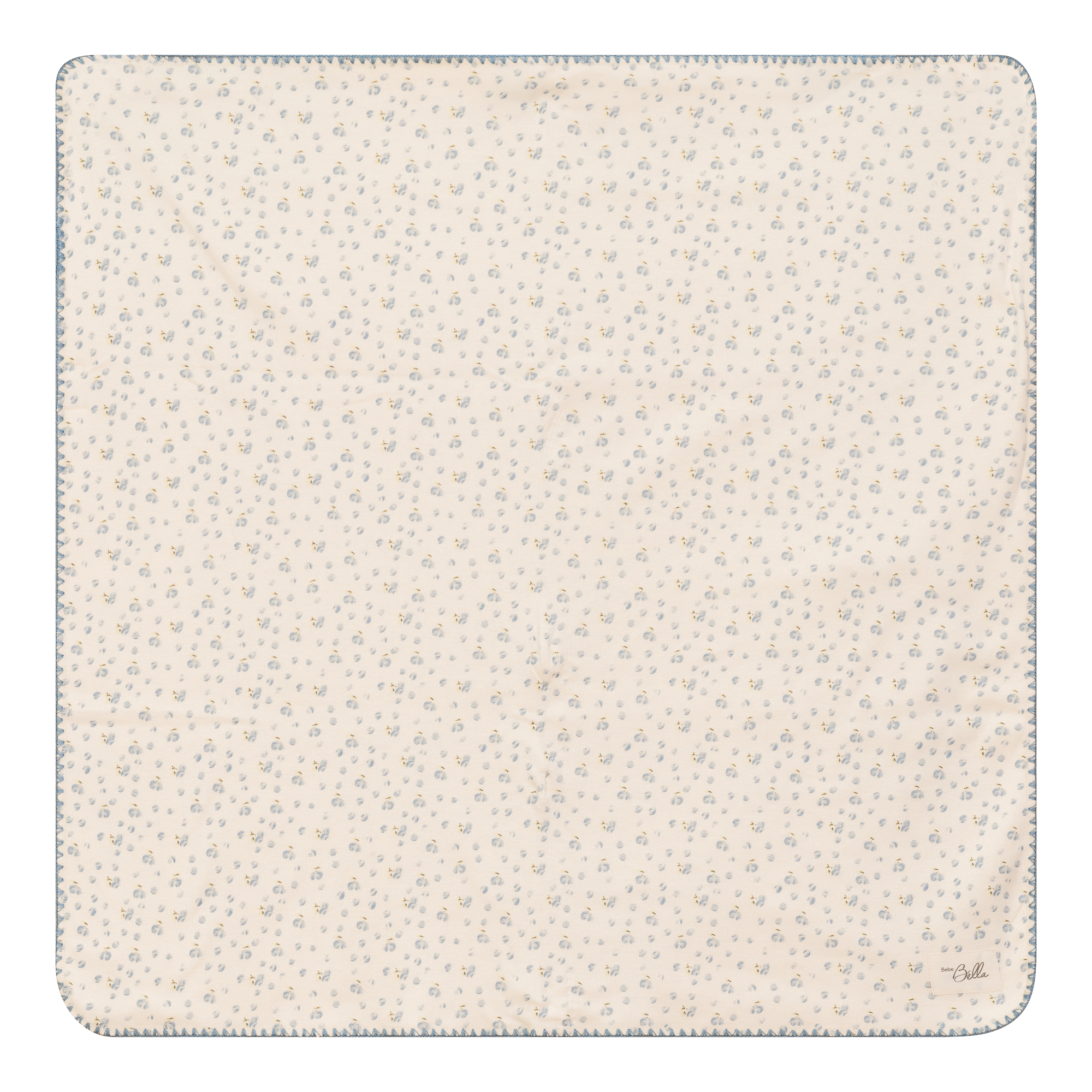 Ribbed Printed Blanket