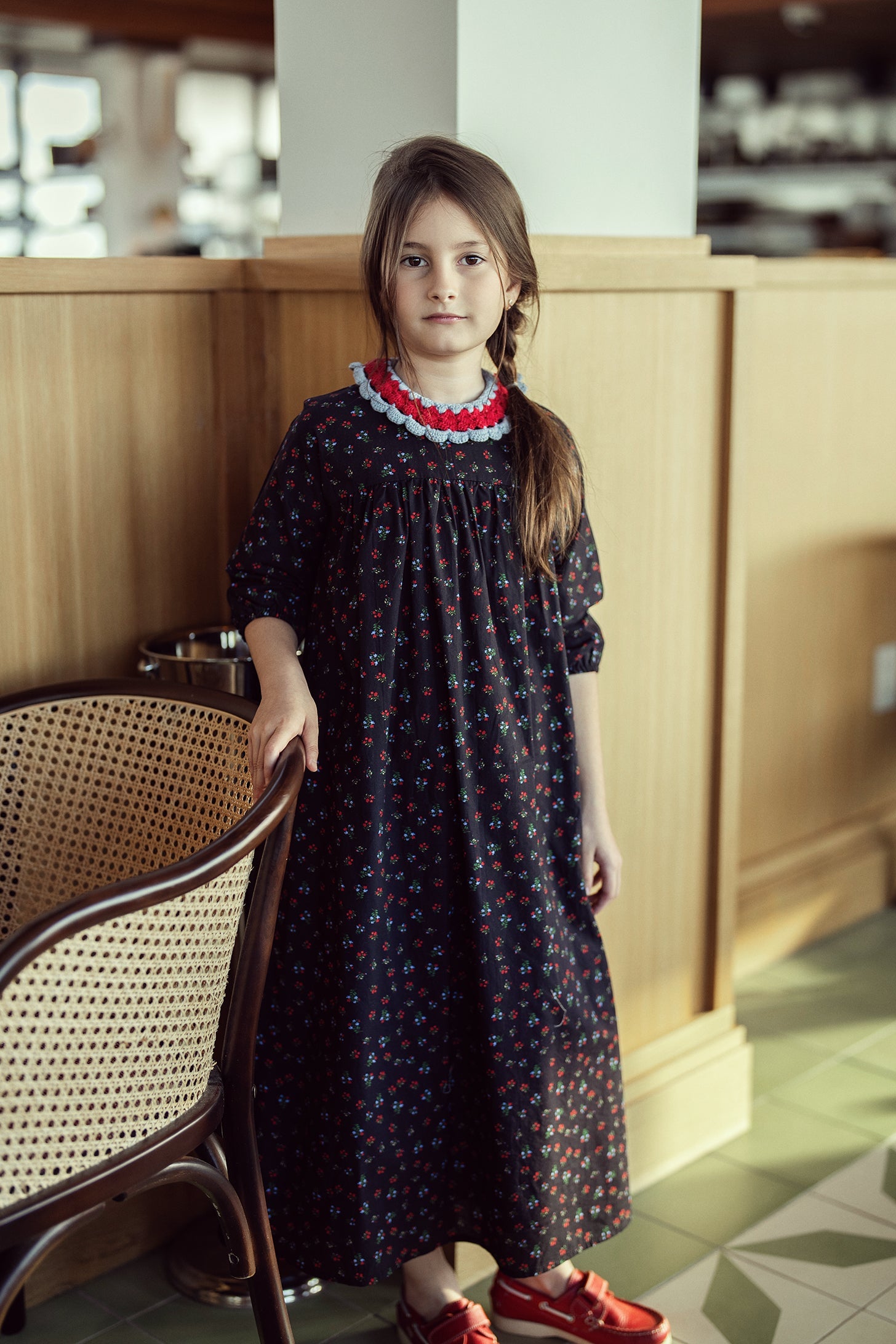 Crochet Woven Robe