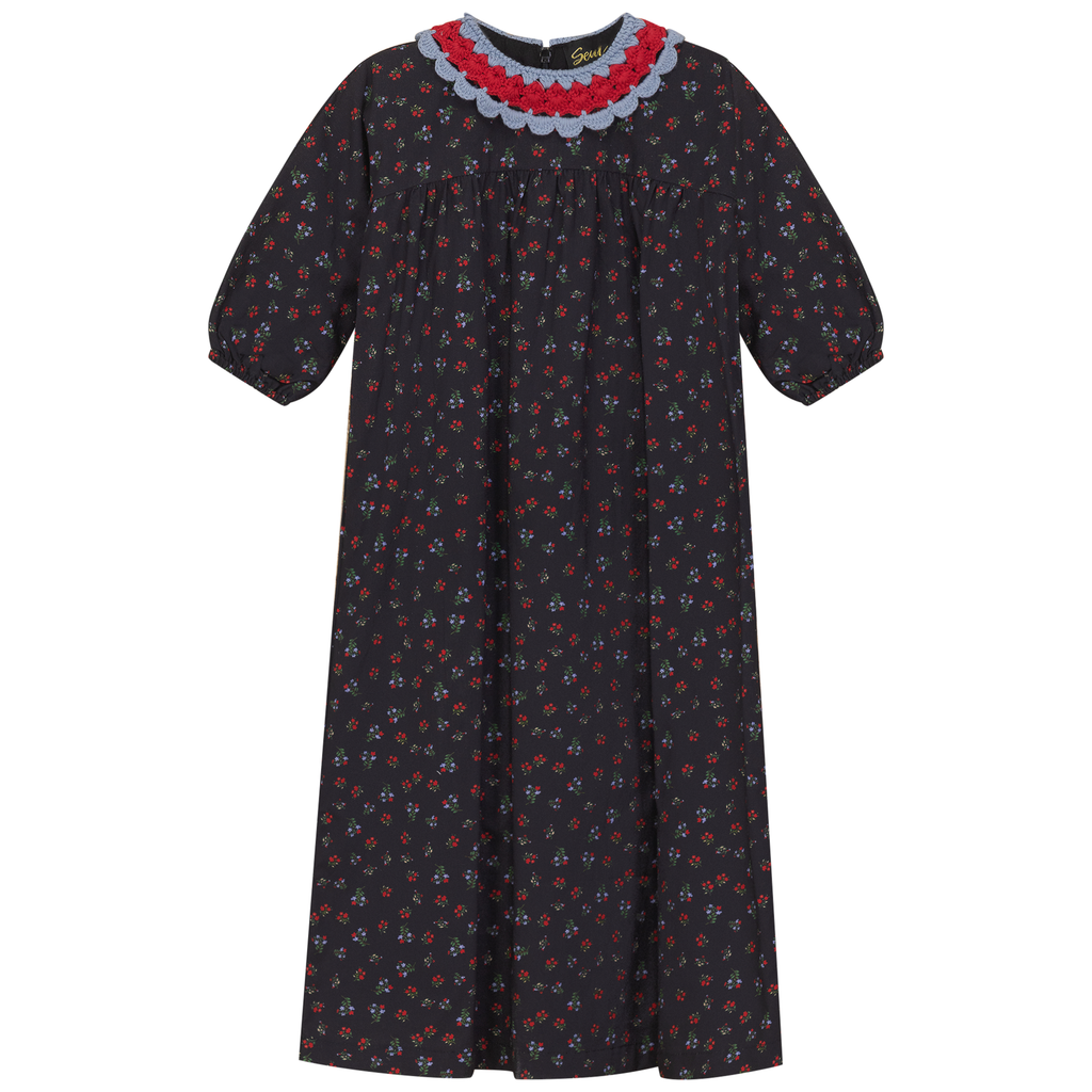 Crochet Woven Robe