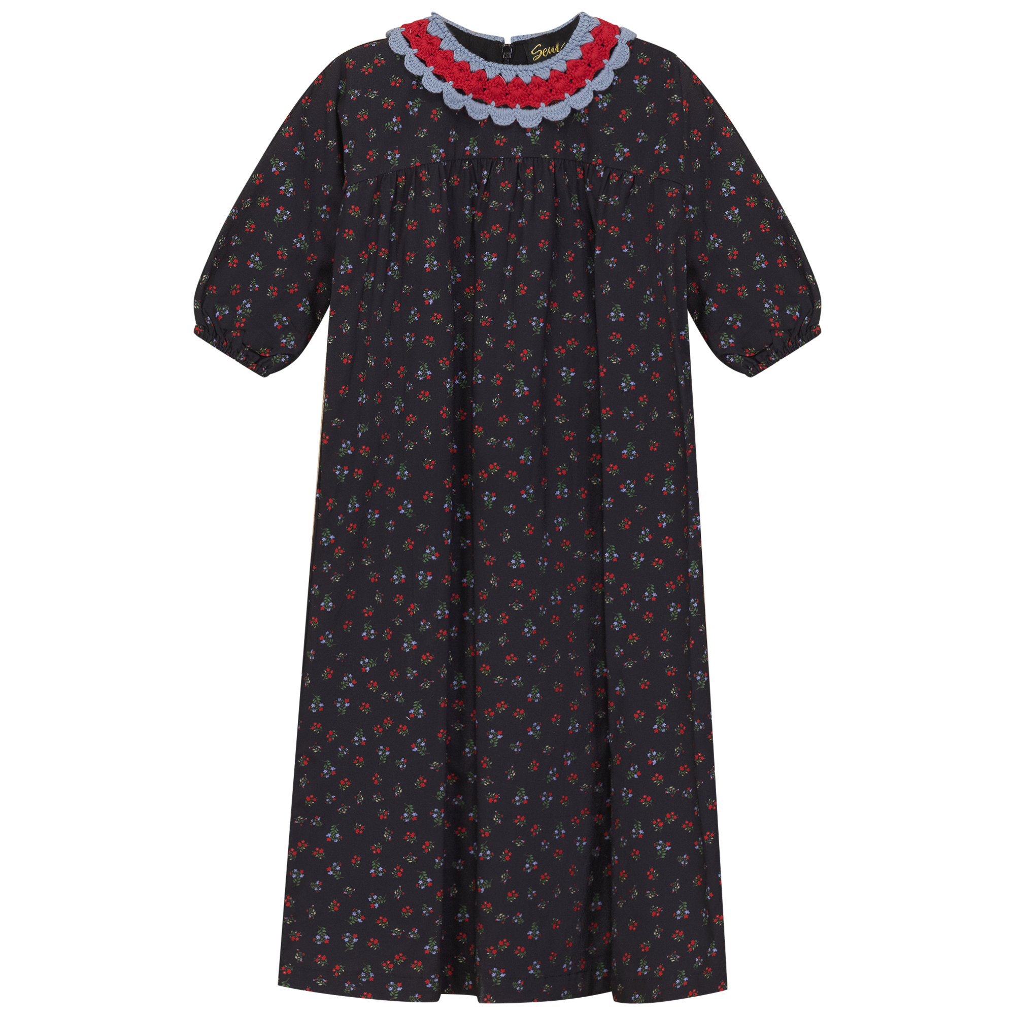 Crochet Woven Robe