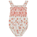 Floral Bubble Romper