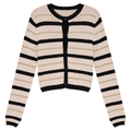 Knit Embroidered Cardigan