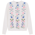 Floral Embroidered Sweater