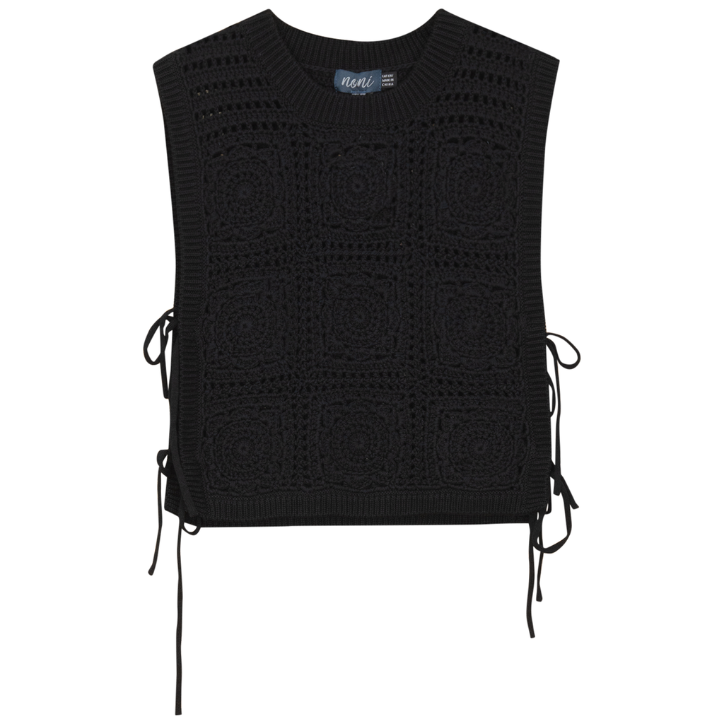 Crochet Knit Vest