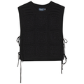 Crochet Knit Vest