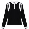 Contrast Stripe Polo