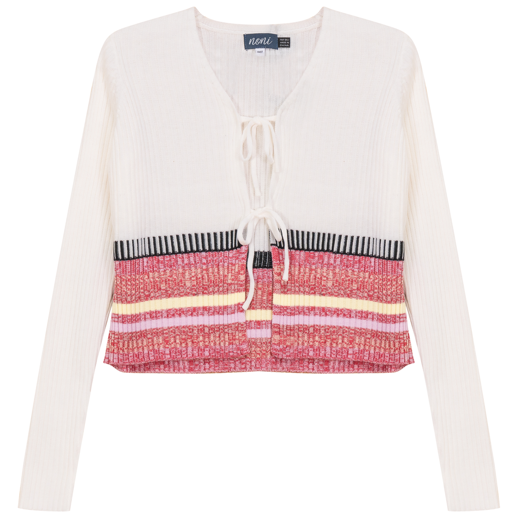 Multi Knit Cardigan