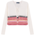 Multi Knit Cardigan