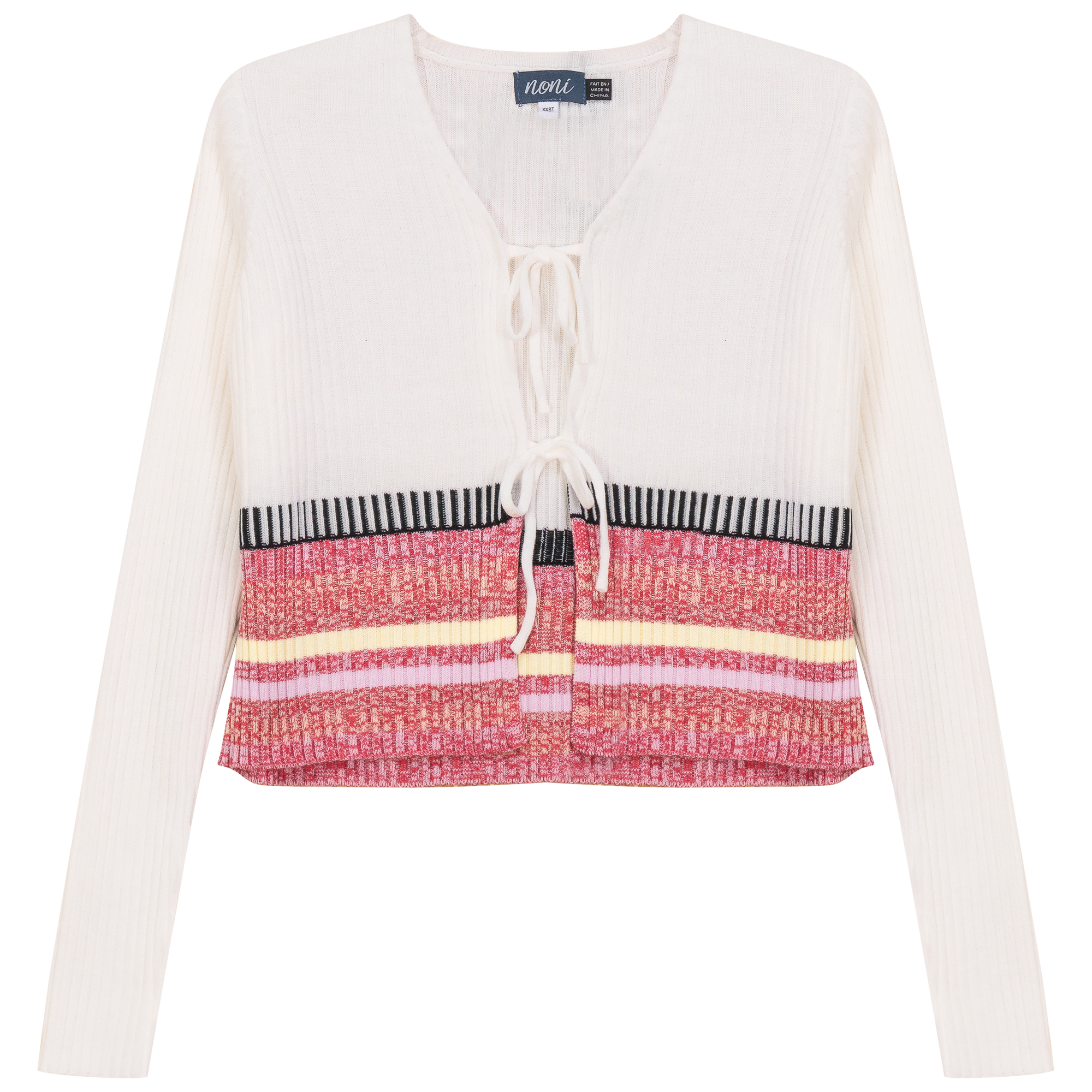 Multi Knit Cardigan
