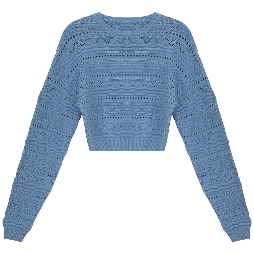Multi Knit Sweater