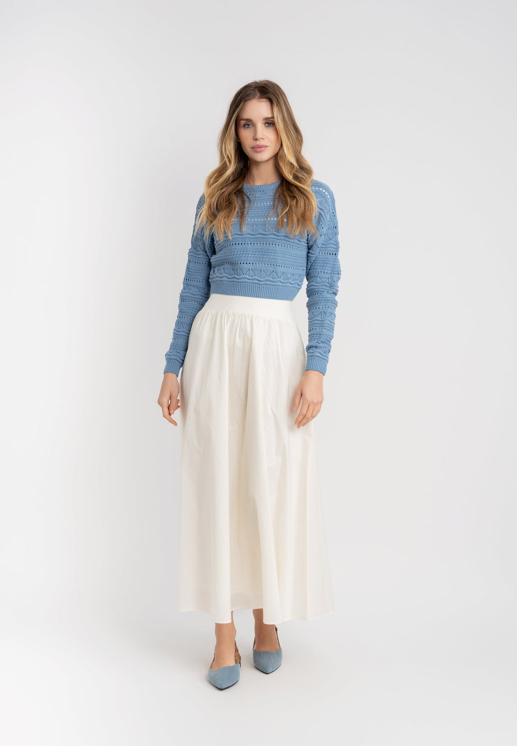 Multi Knit Sweater