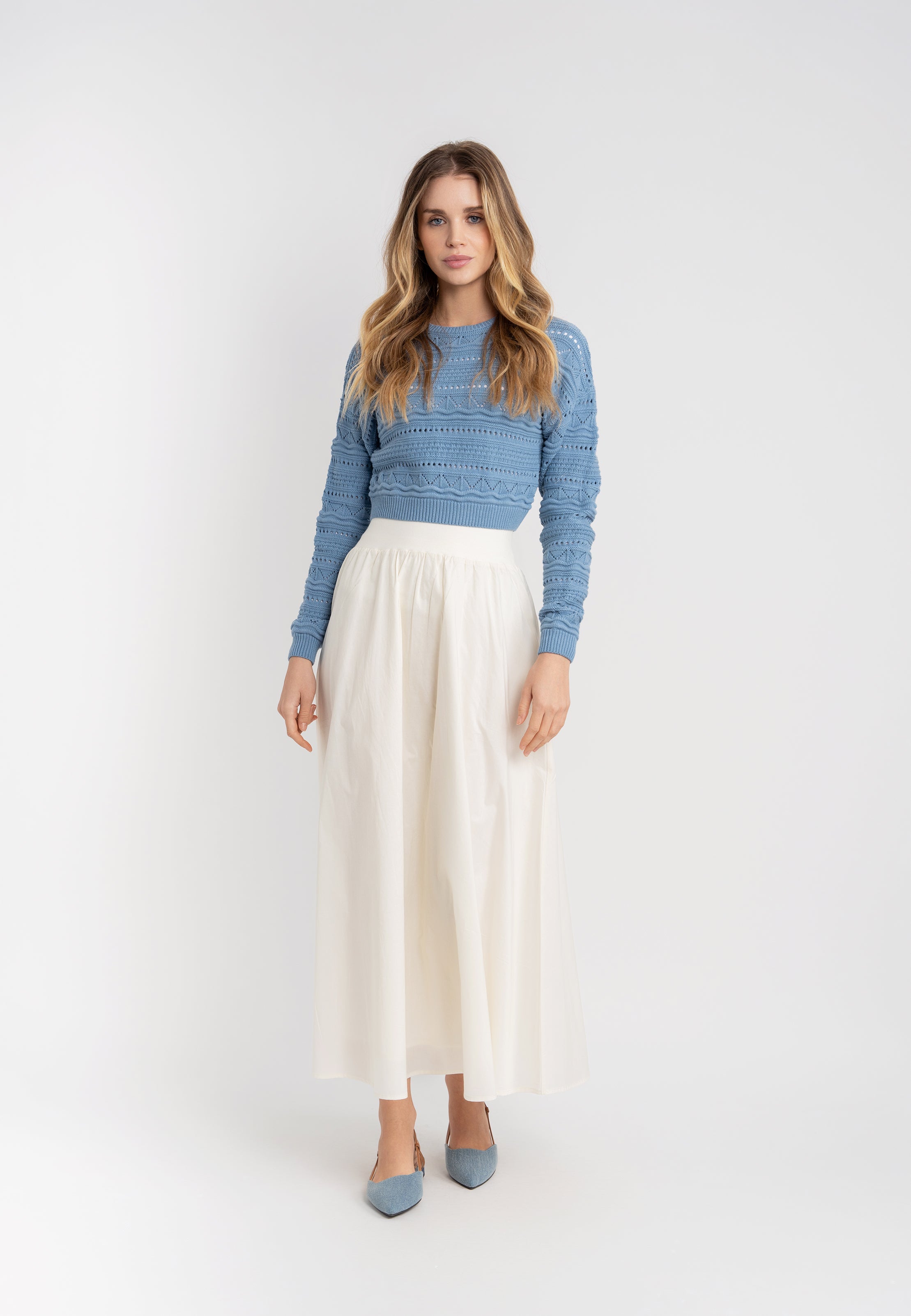 Multi Knit Sweater