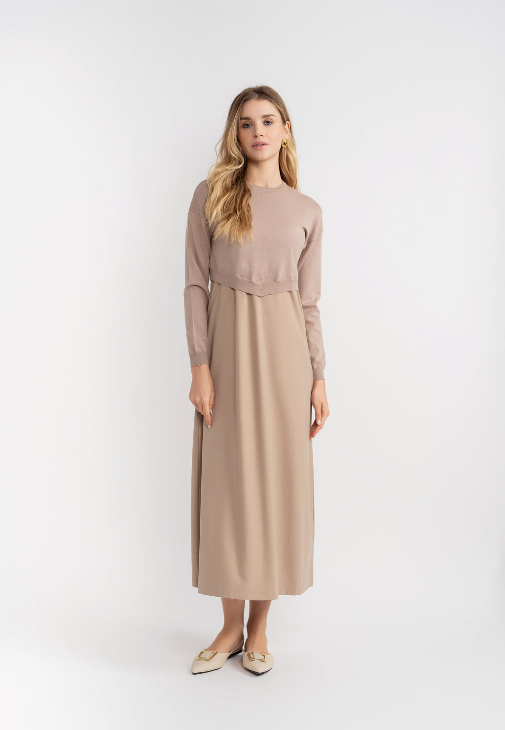 Woven Jumper