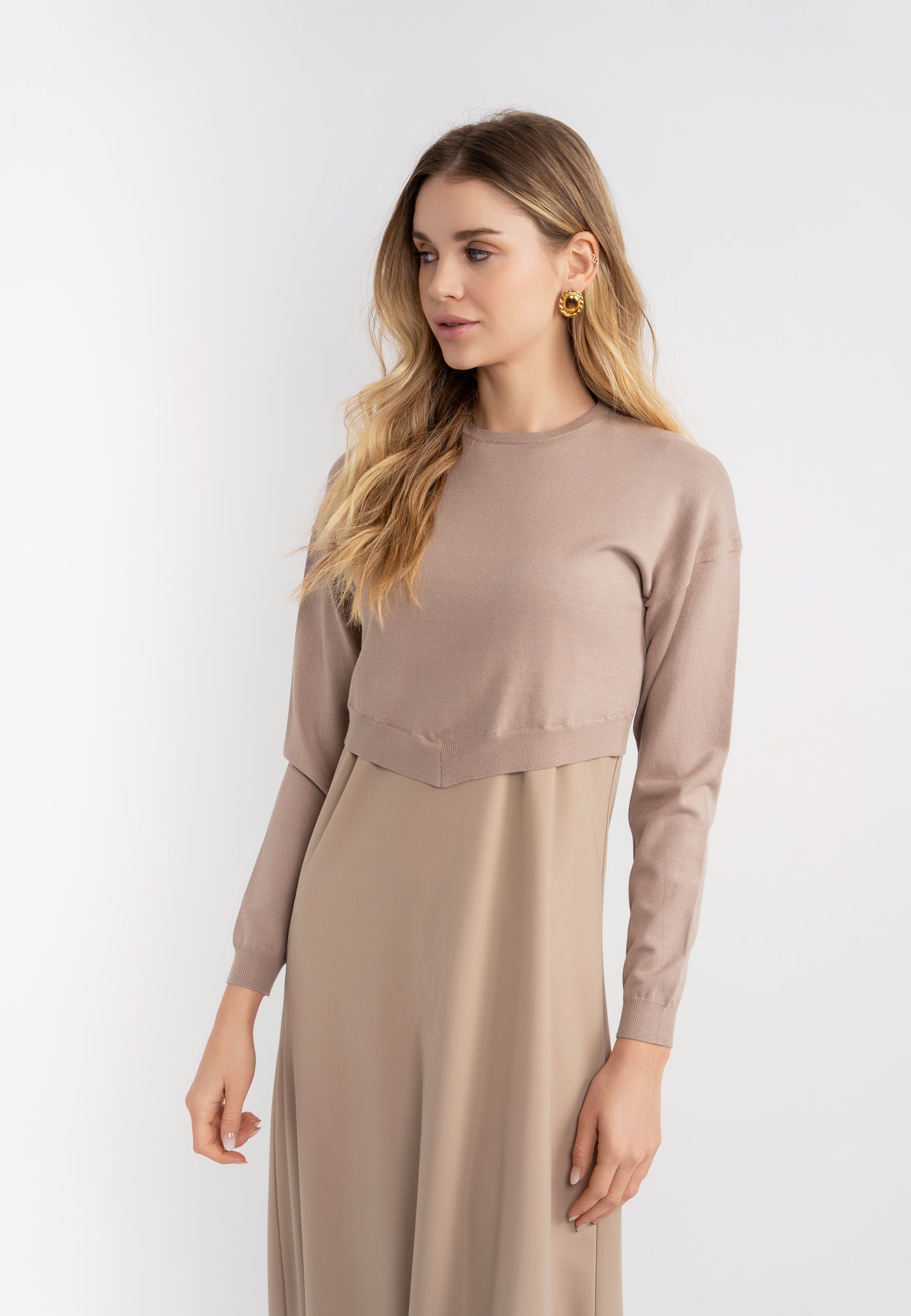 Woven Jumper