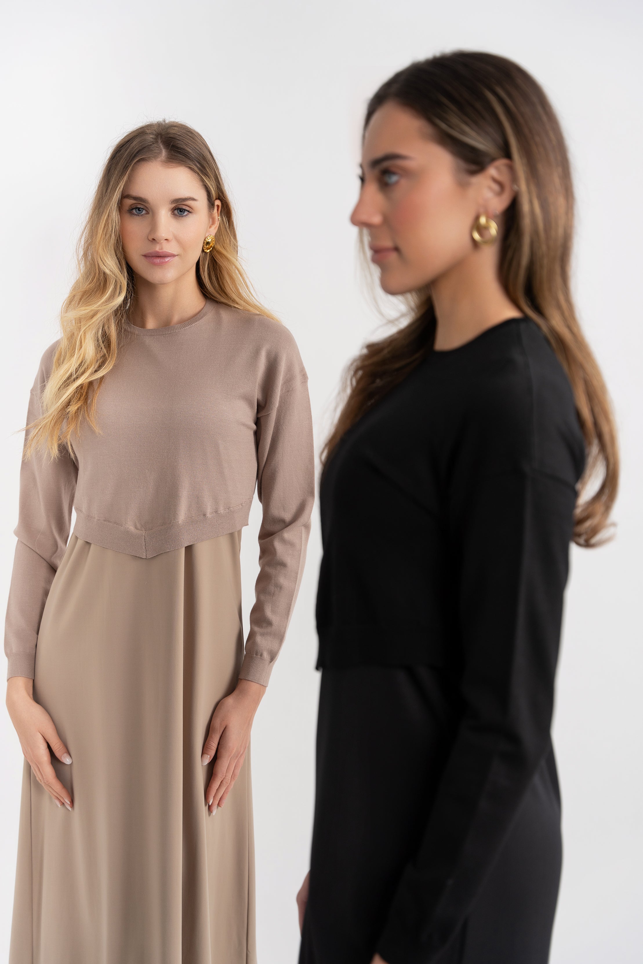 Woven Jumper