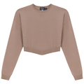 Knit Cropped Sweater