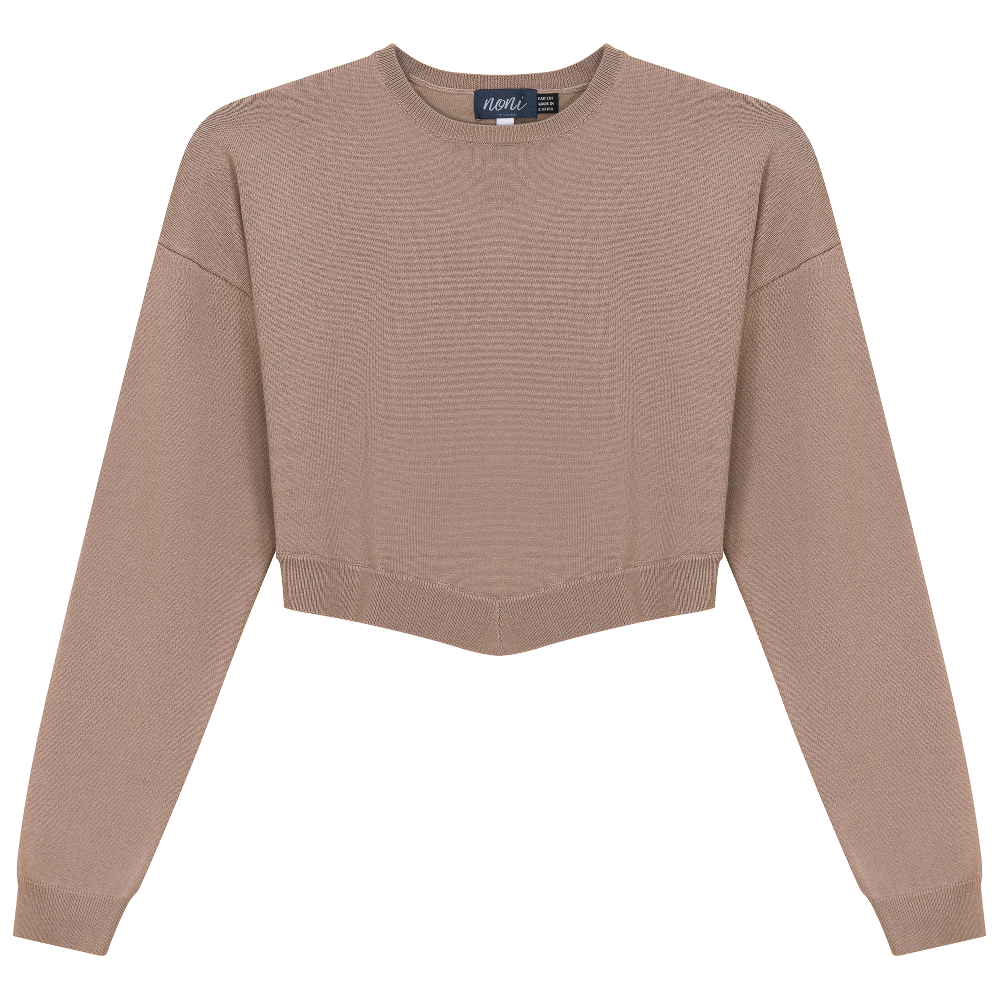Knit Cropped Sweater