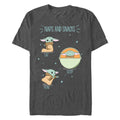 Men's Star Wars Snack Yoda T-Shirt